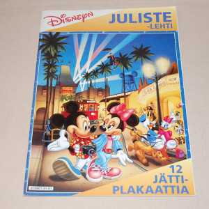 Disney julistelehti